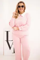 Plus size tepláková súprava Kesi Włoski