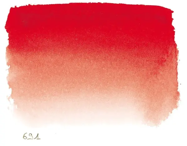 Akvarelová barva Sennelier 1/2 – 691 Rose Dore Madder Lake