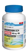 NATUREVIA Magnesium Organic BCM 800mg +B6 90 kapsúl