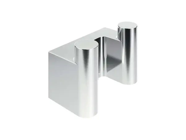 Ravak Chrome - Dvojháčik, chróm X07P1361