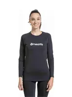 Dámské termo tričko meatfly capa černá l