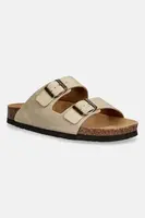 Semišové pantofle Scholl JOSEPHINE