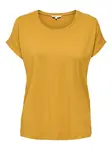 ONLY Tričko 'ONLMoster'  horčicová