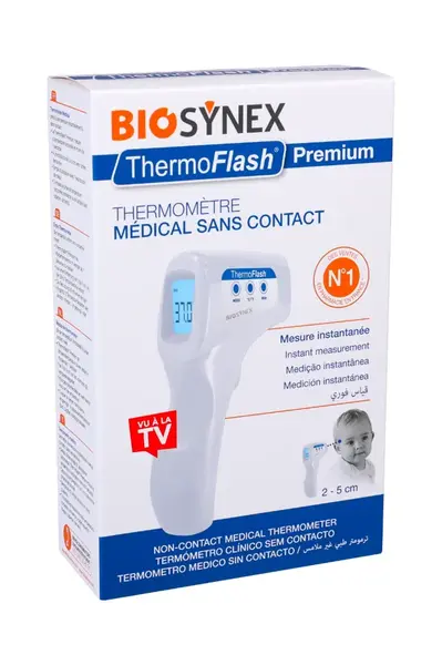 ThermoFlash Premium teploměr lékařský bezkontaktní