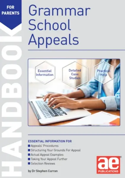 Grammar School Appeals Handbook - Dr Stephen C Curran