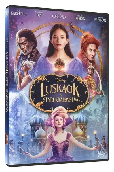 Louskáček a čtyři říše / Luskáčik a štyri kráľovstvá (DVD) - DOVOZ (SK) - CZ dabing