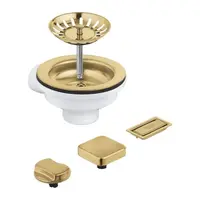 Výpusť k drezu GROHE kartáčovaný Cool Sunrise 40996GN0