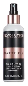 REVOLUTION Matte Fix Oil Control, Fixační sprej na makeup 100 ml