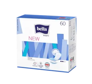BELLA Panty slipové vložky new 60 ks