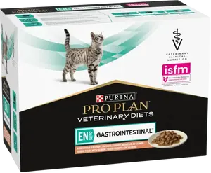 PURINA PPVD Feline - EN Gastrointestinal Chicken kapsička 10 x 85 g
