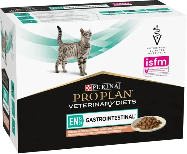 PURINA PPVD Feline - EN Gastrointestinal Chicken kapsička 10 x 85 g