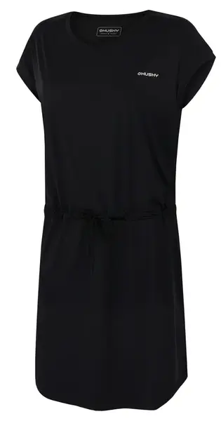 Husky Delou L XL, black Dámské šaty