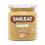 SMILEAT BIO příkrm kuře s rýží a zeleninou s extra panenským olivovým olejem 6M+, 230 g