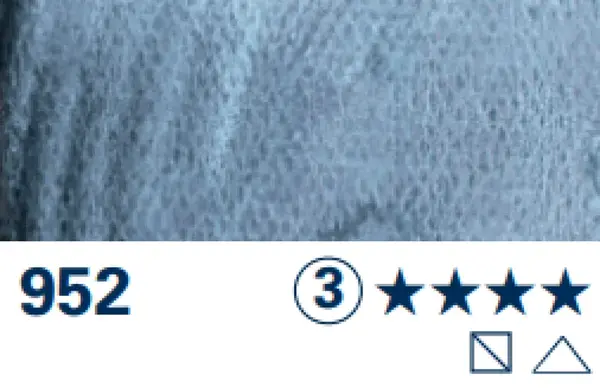 SG akvarelová barva Horadam 1/2 – 952 deep sea indigo