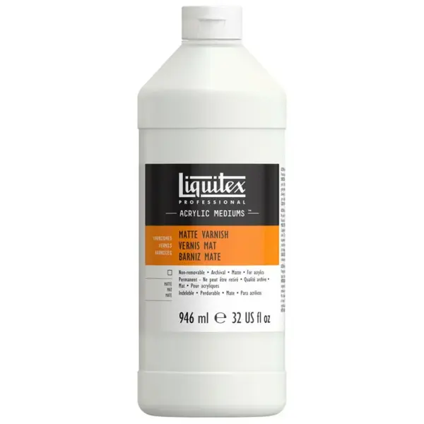 Lak pro akryl Liquitex matný 946ml