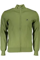 US GRAND POLO CARDIGAN MAN GREEN