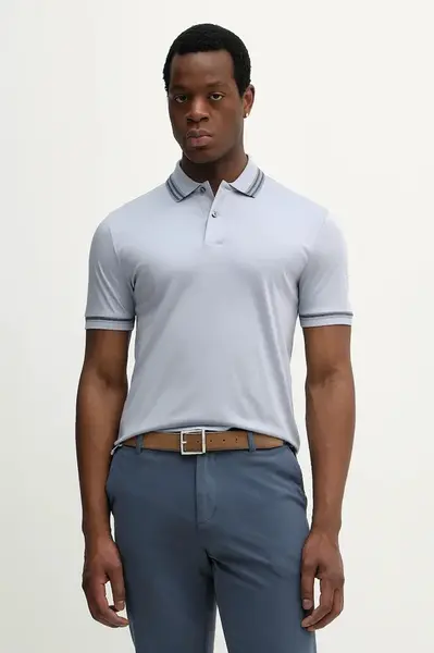 Bavlnené polo tričko BOSS H-Phillipson 202