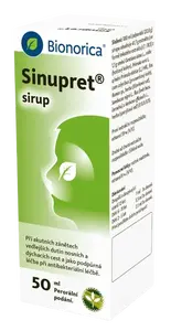 SINUPRET sirup 50 ml