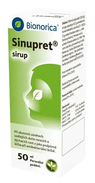 SINUPRET sirup 50 ml