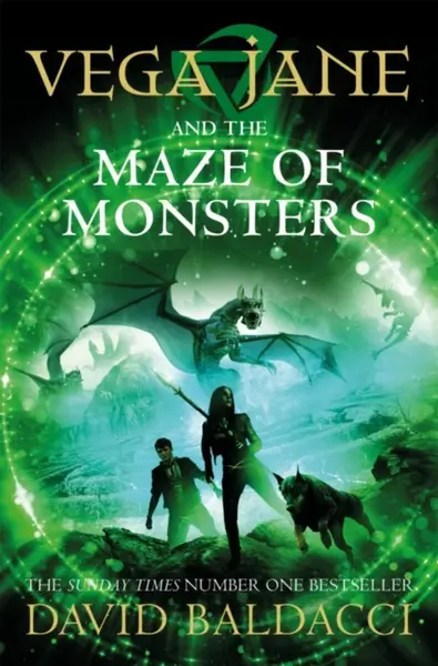 Vega Jane and the Maze of Monsters - David Baldacci