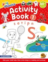 Jolly Phonics Activity Book 1 - Sara Wernham, Sue Lloyd