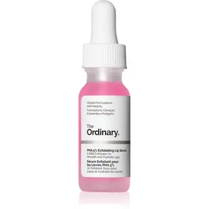 The Ordinary PHA 5% Exfoliating Lip Serum vyhlazující exfoliační sérum na rty 15 ml