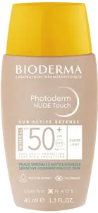 BIODERMA Photoderm NUDE Touch světlý SPF 50+ 40 ml