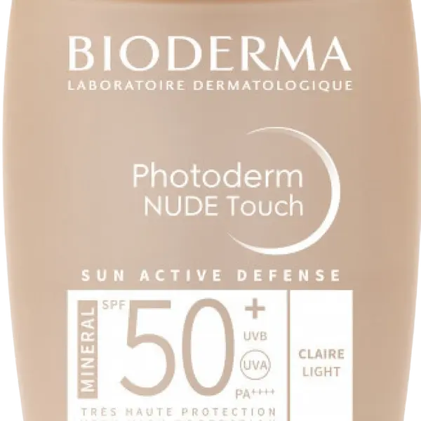 BIODERMA Photoderm NUDE Touch světlý SPF 50+ 40 ml