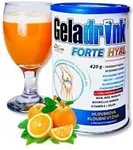 GELADRINK FORTE HYAL práškový nápoj pomeranč 420 g