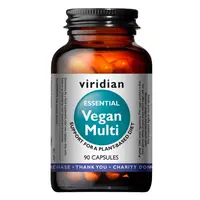 VIRIDIAN Vegan Multi 90 kapslí