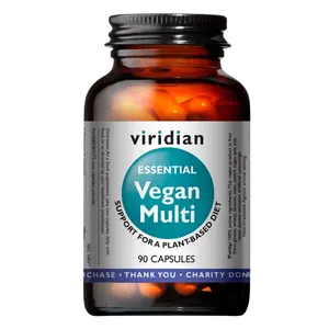 VIRIDIAN Vegan Multi 90 kapslí