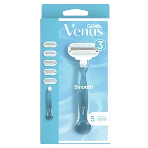 GILLETTE VENUS strojek + 5 hlavic