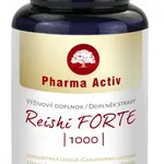 PHARMA ACTIV Reishi FORTE 1000, 90 kapslí