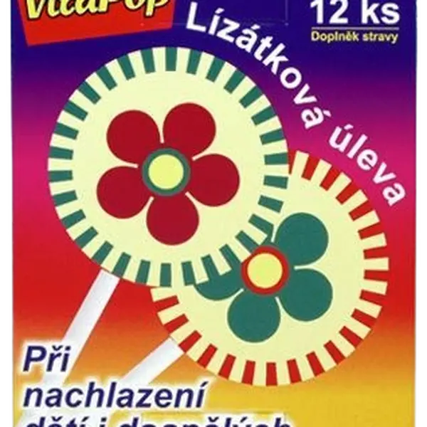 VITAHARMONY VitaPop lízátka 12 ks