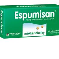 ESPUMISAN 40 mg, 100 měkkých tobolek