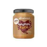 ALLNATURE Arašídový krém jemný 500 g