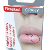 FIXAPLAST Náplast HERPES na opary 15 ks