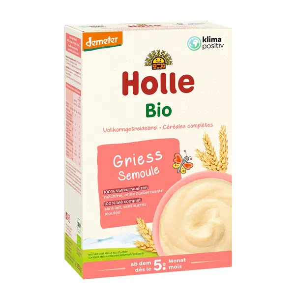 HOLLE Bio krupičná kaše 250 g