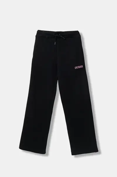 Dětské bavlněné tepláky Guess