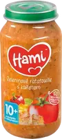 HAMI masozeleninový příkrm Zeleninové ratatouille s kuřetem, 10+ 250 g