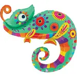 Fóliový balón supershape Chameleon 99cm