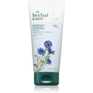 Farmona Herbal Care Cornflower Regenerating Shower Gel-Scrub sprchový gél s peelingovým efektom 200 ml