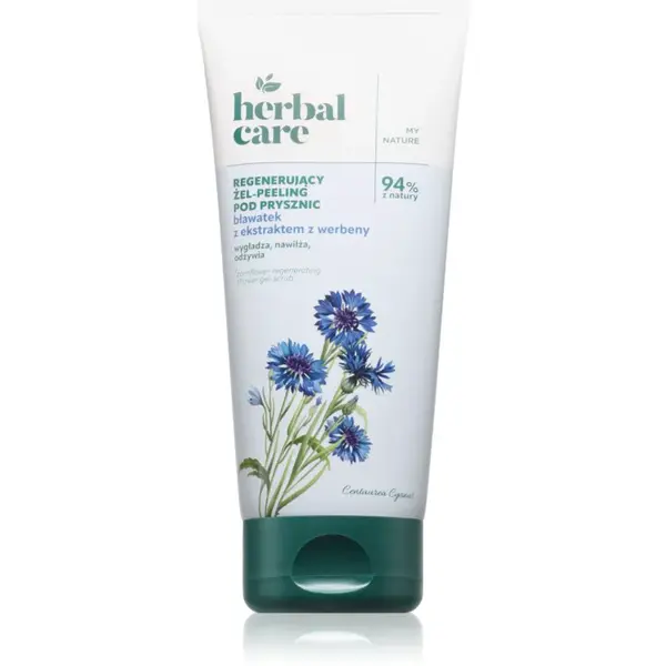 Farmona Herbal Care Cornflower Regenerating Shower Gel-Scrub sprchový gél s peelingovým efektom 200 ml