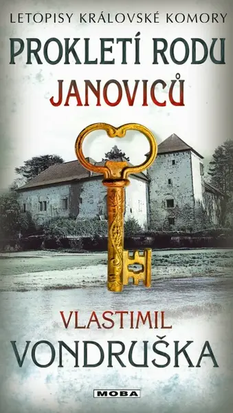 Prokletí rodu Janoviců (poškozená) - Vlastimil Vondruška