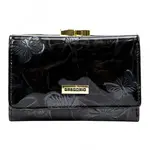 Dámska kožená peňaženka čierna - Gregorio Clarissa