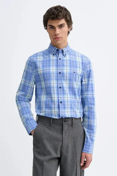 Bavlněná košile Tommy Jeans