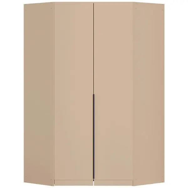 Rauch Möbel ROHOVÁ ŠATNÍ SKŘÍŇ, šampaňská, 117/229/117 cm