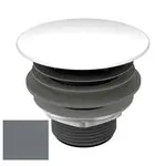 Kaldewei neuzatvárateľný odtokový ventil Centro 4,8x4,8x4 cm cool grey 70 905800000665