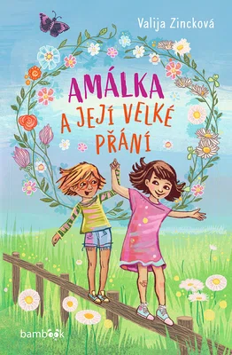 Kniha: Amálka a její velké přání od Zincková Valja