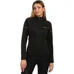 KILPI JUNIE Dámská fleecová mikina, černá, velikost